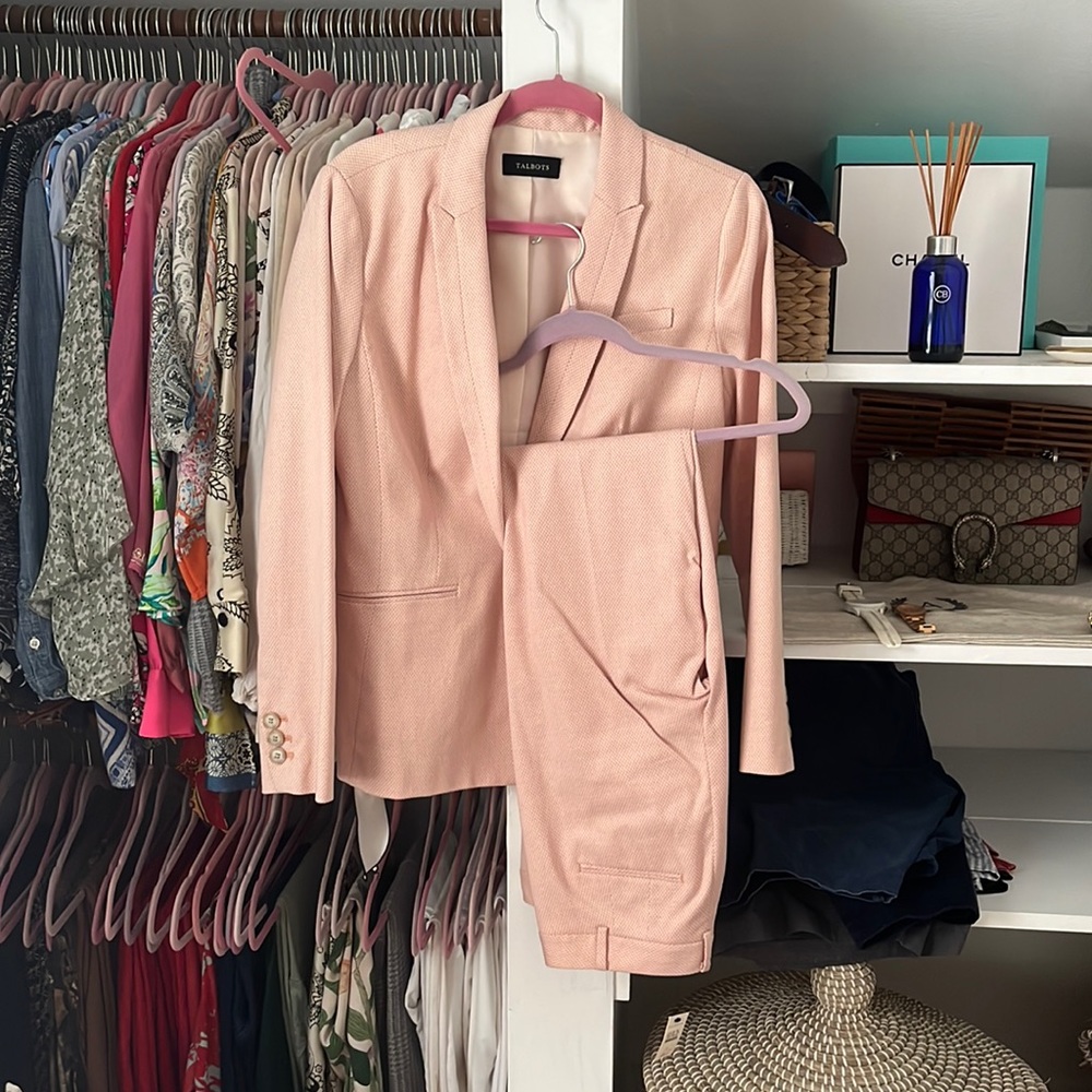 Talbots suit. Never worn.